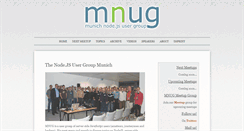Desktop Screenshot of mnug.de