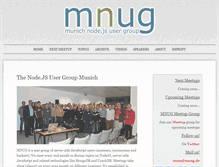 Tablet Screenshot of mnug.de